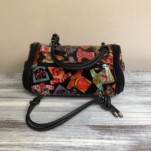 Sydney love barrel satchel